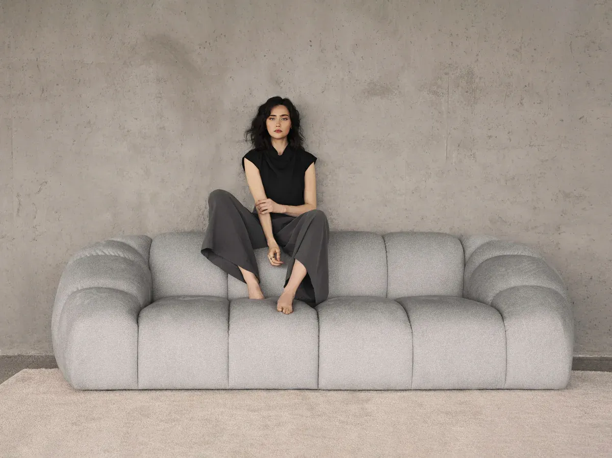 Diana 2-Sitzer Sofa (3d (Sonic))
