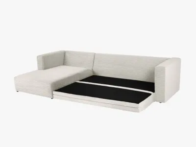 Diego 6-Sitzer Ecksofa