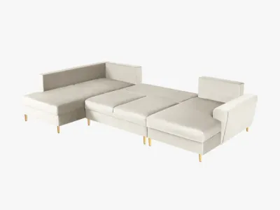 Moghan 7-Sitzer Ecksofa