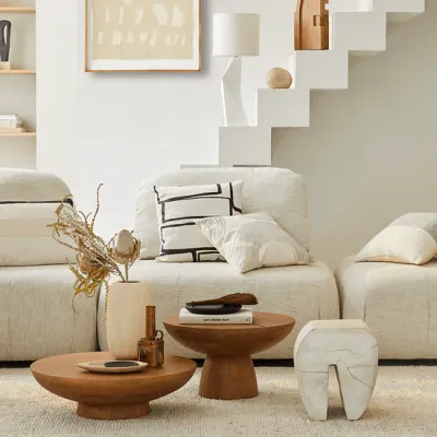 Kissen Arte Off White