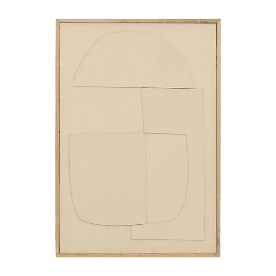 Wanddekor Capas