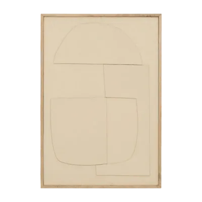 Wanddekor Capas