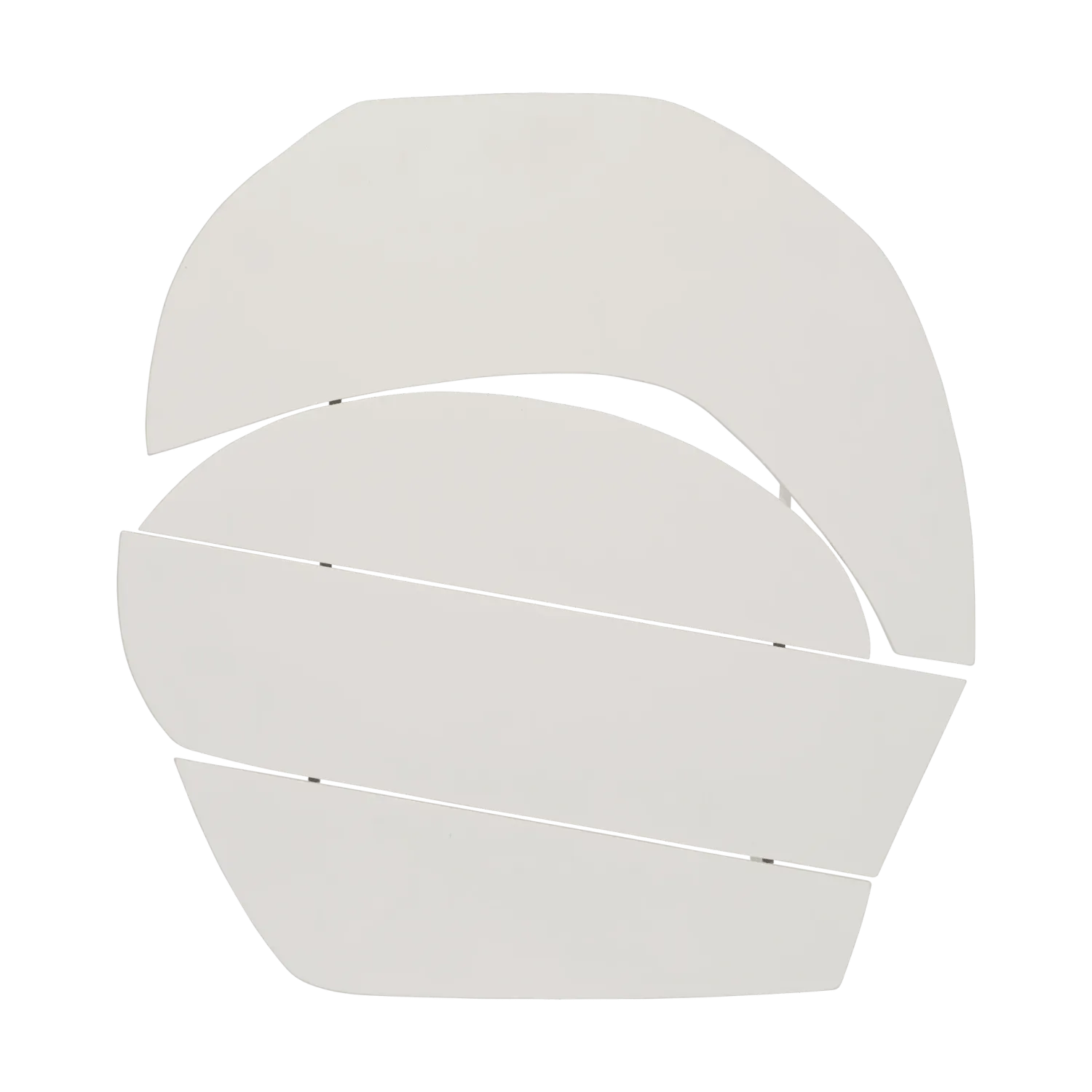 Wanddekoration Holzblock