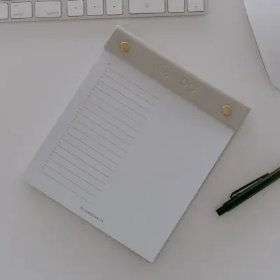 Notizblock Can do nachfüllbar