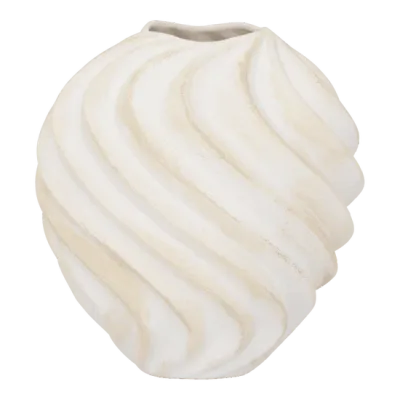Vase Ribbed