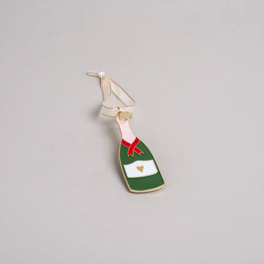 Baumschmuck Champagner