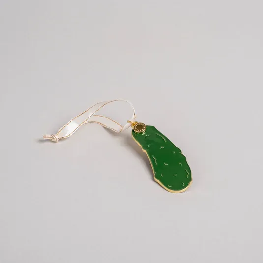 Baumschmuck Gurke