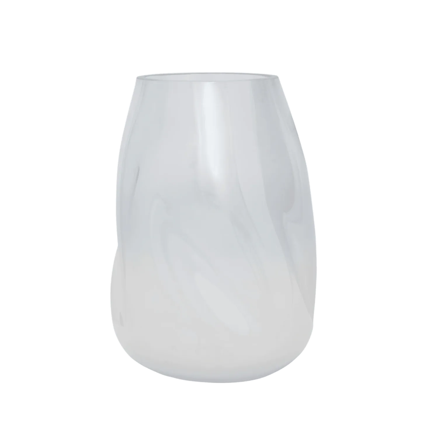 Vase Glas Farbverlauf