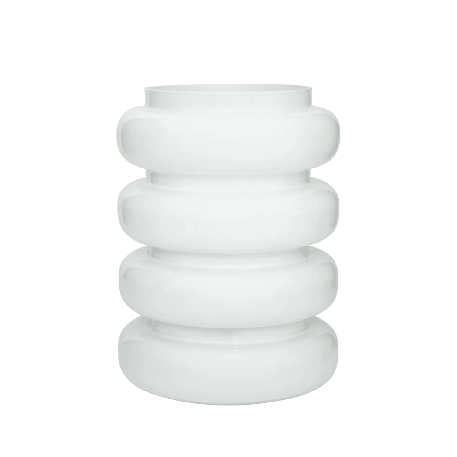 Vase Blume recycelte Glasbirne