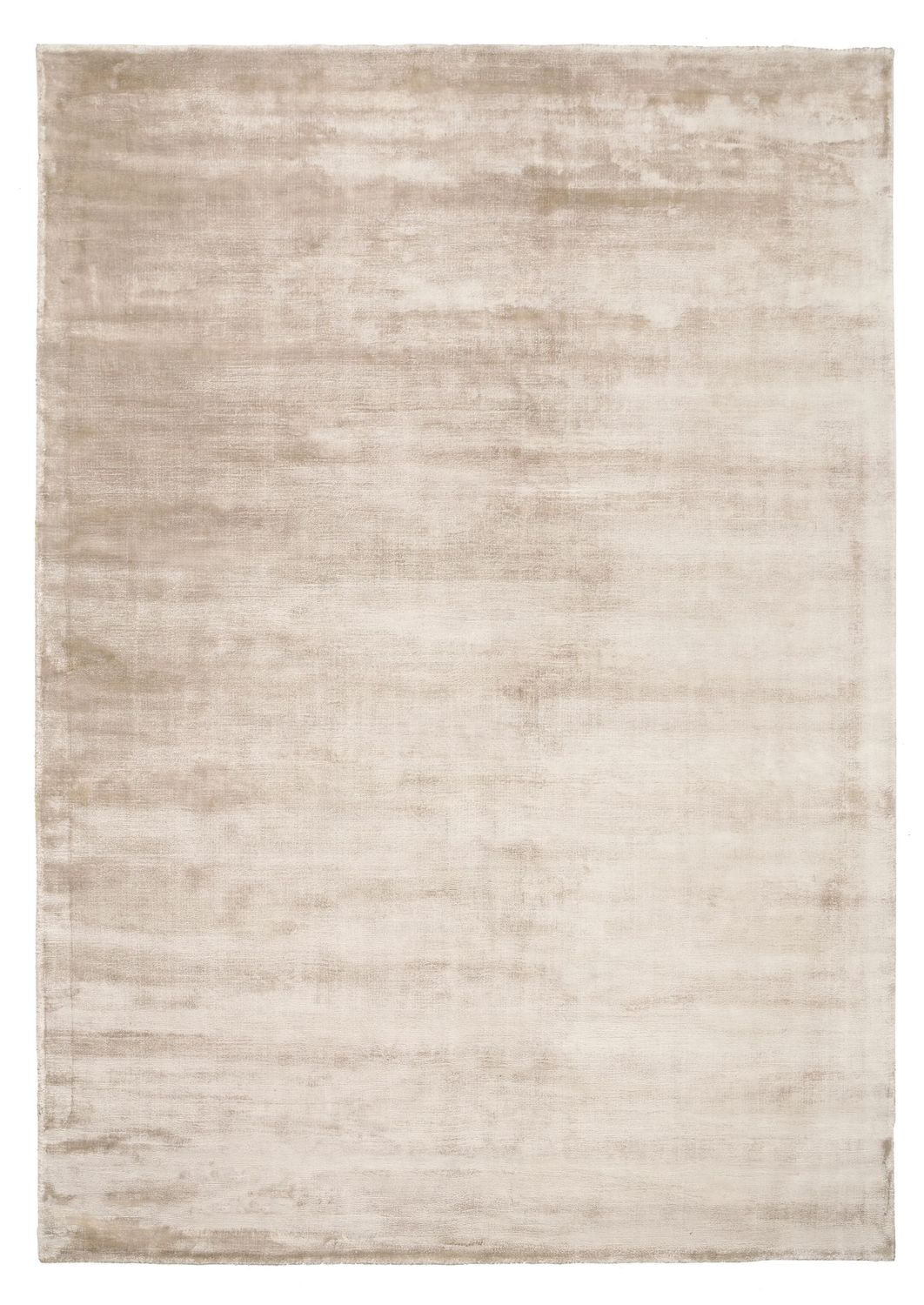 Selsey Einfarbiger Teppich 300x200 cm Beige