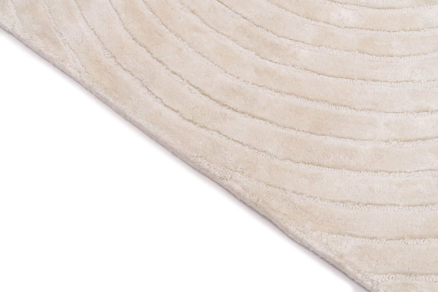 Selsey Nevicare Wollteppich Beige