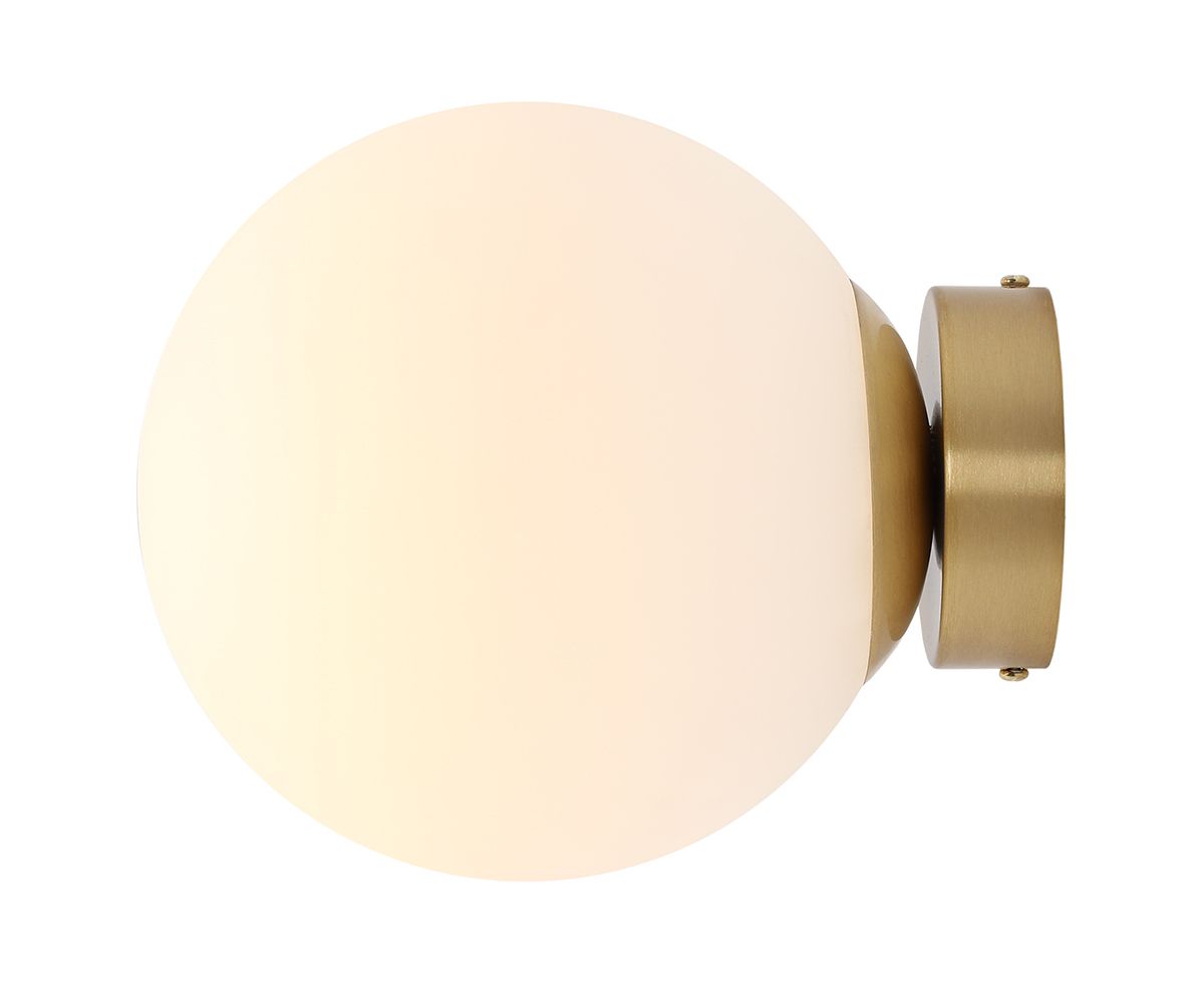 Selsey Emplure Wandleuchte 20 cm Gold