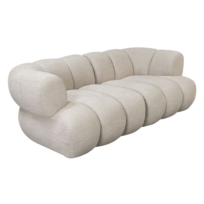 New York 2,5 Sitzer Sofa Beige
