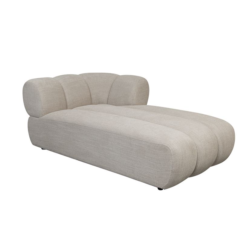 New York Sofa Mit Recamiere Rechts Beige
