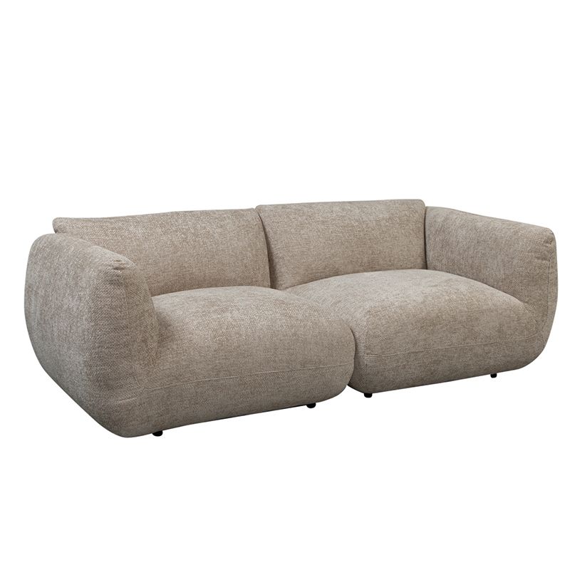 Amsterdam 2.5 Sitzer Sofa Latte