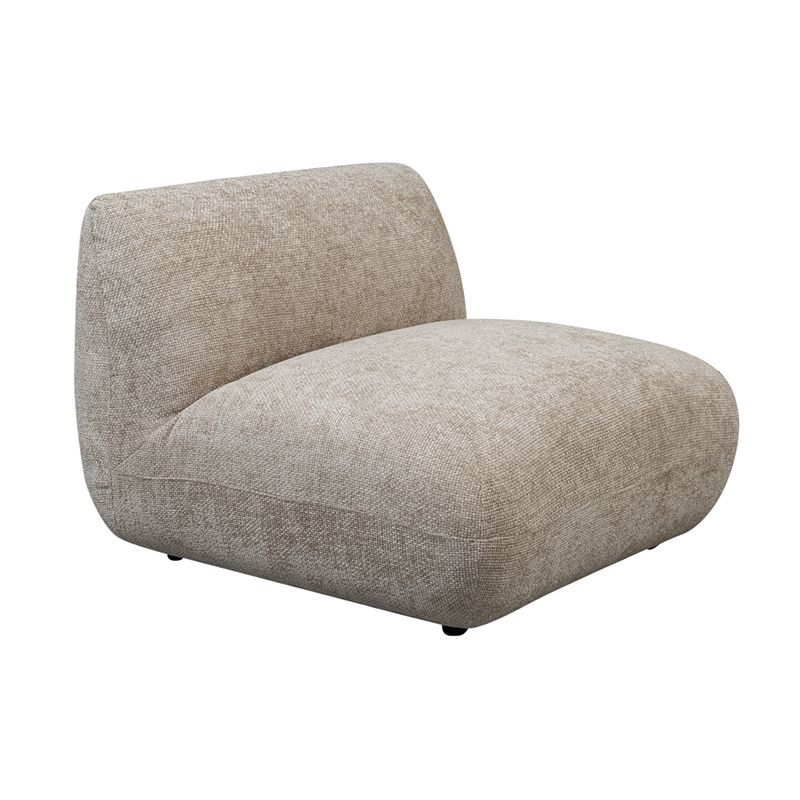 Amsterdam Sofa Mit Mittelelement Latte