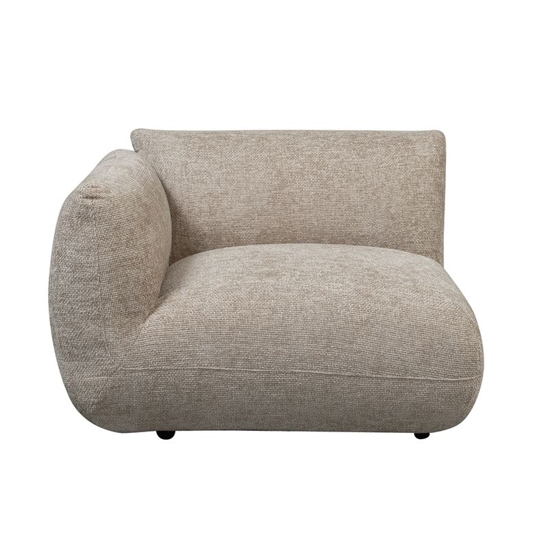 Amsterdam Sofa Mit Linker Armlehne Latte
