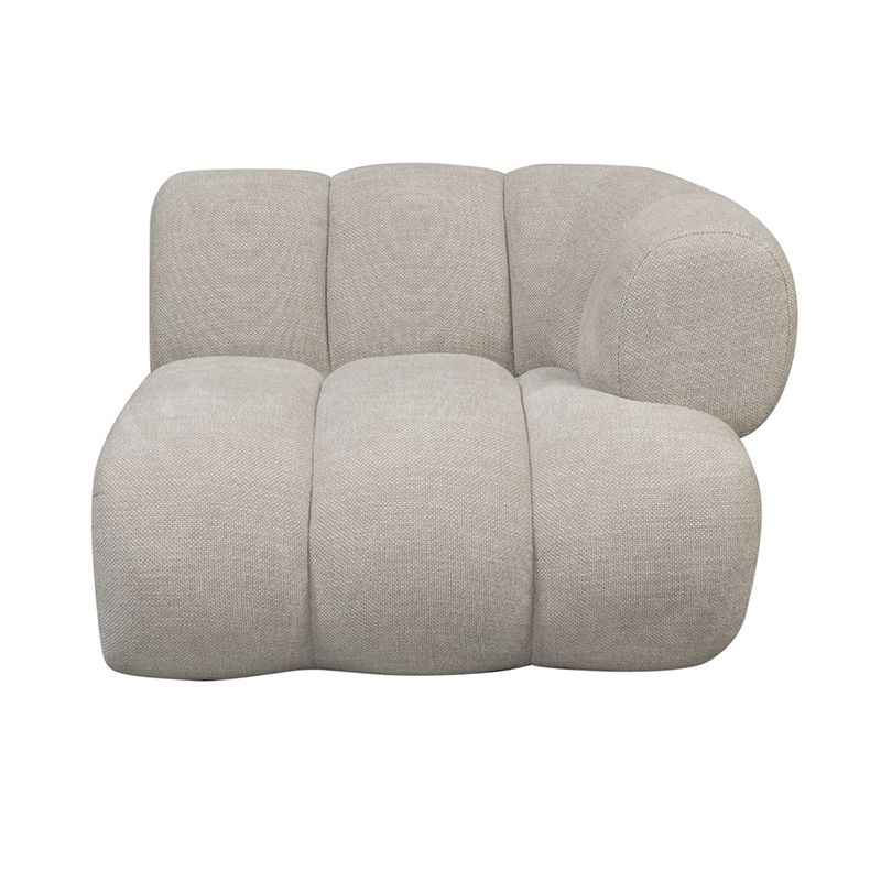 New York Sofa Mit Rechter Armlehne Beige