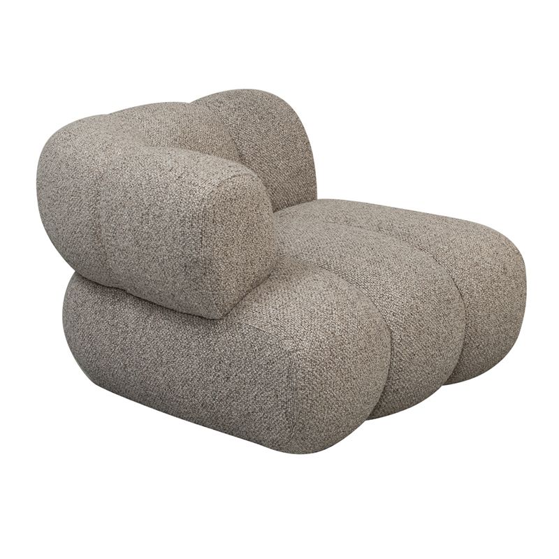 New York Sofa Mit Linker Armlehne Sand Bouclé