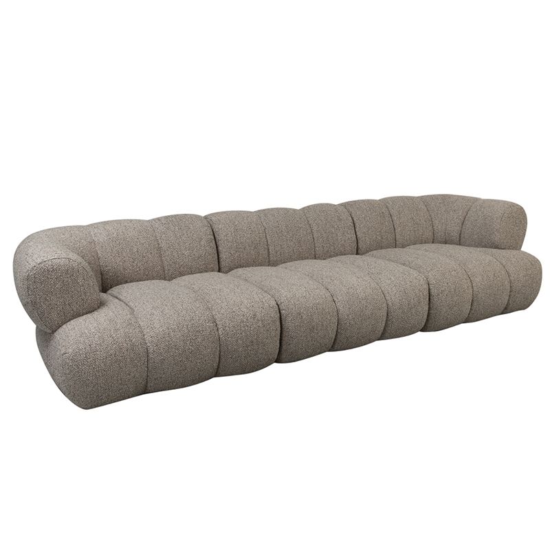 New York 4 Sitzer Sofa Sand Bouclé