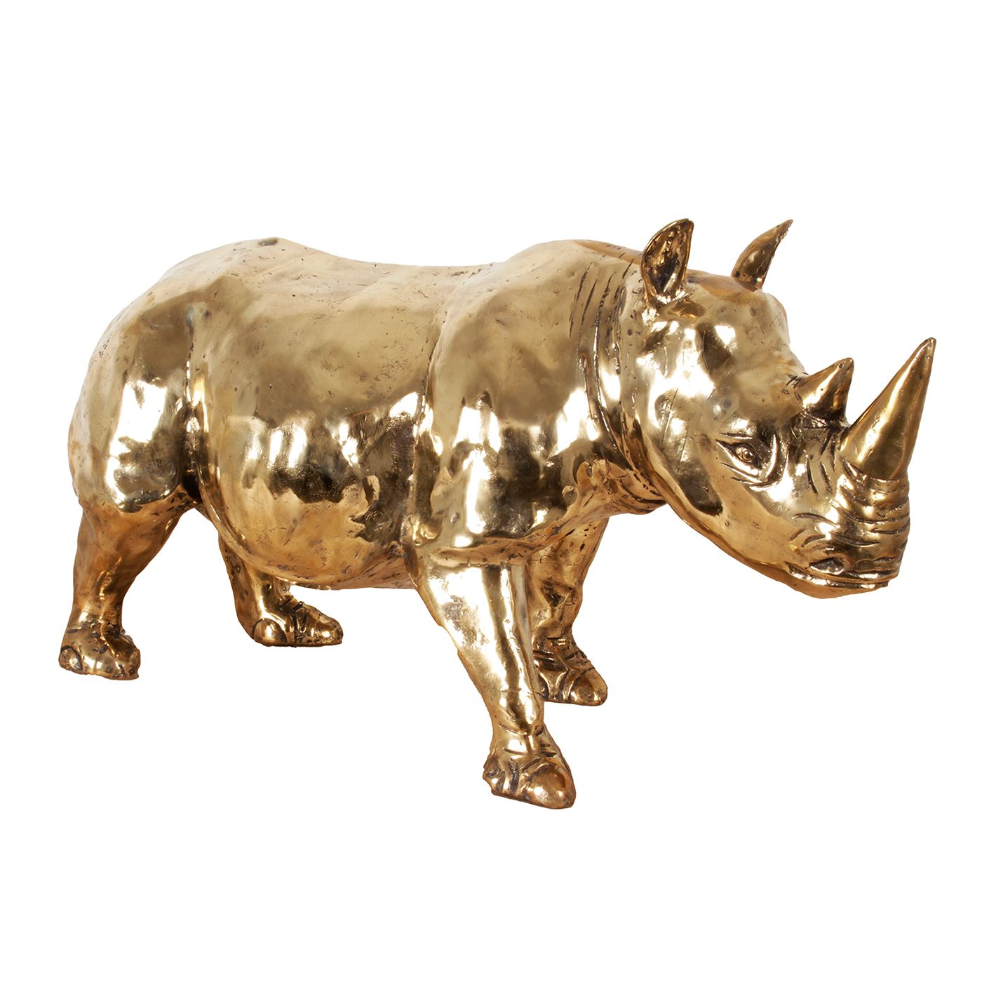 Messing Nashorn XL