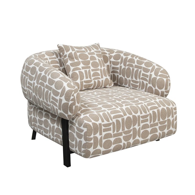 Kathmandu Lounge Sessel Amon Natural