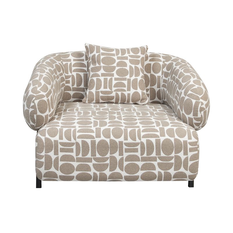 Kathmandu Lounge Sessel Amon Natural