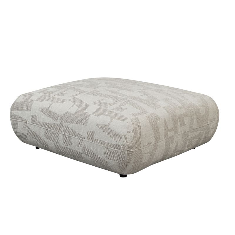 Amsterdam Hocker Weiße Glyphe