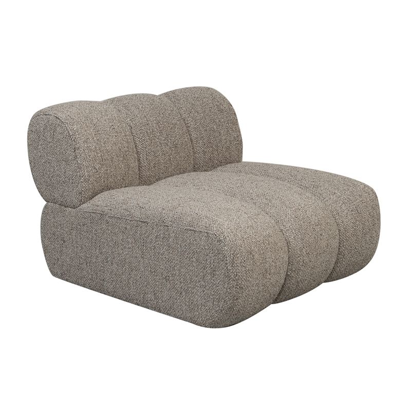 New York Sofa Mit Mittelelement Sand Bouclé