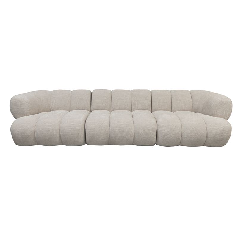 New York 4 Sitzer Sofa Beige