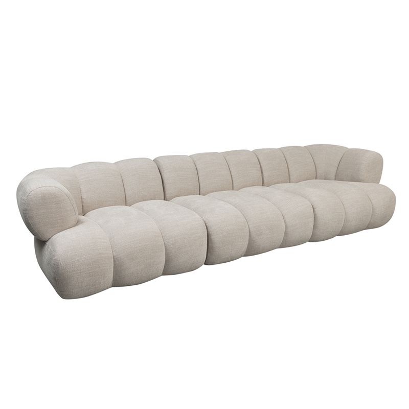 New York 4 Sitzer Sofa Beige