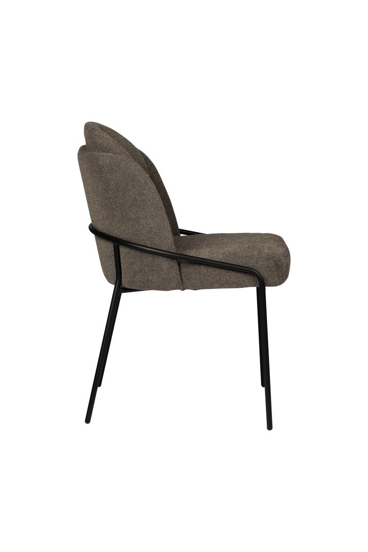 Fjord Stuhl Taupe