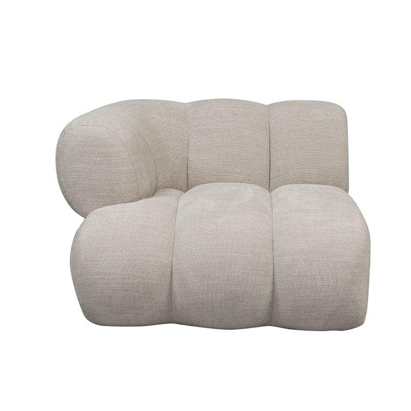 New York Sofa Mit Linker Armlehne Beige