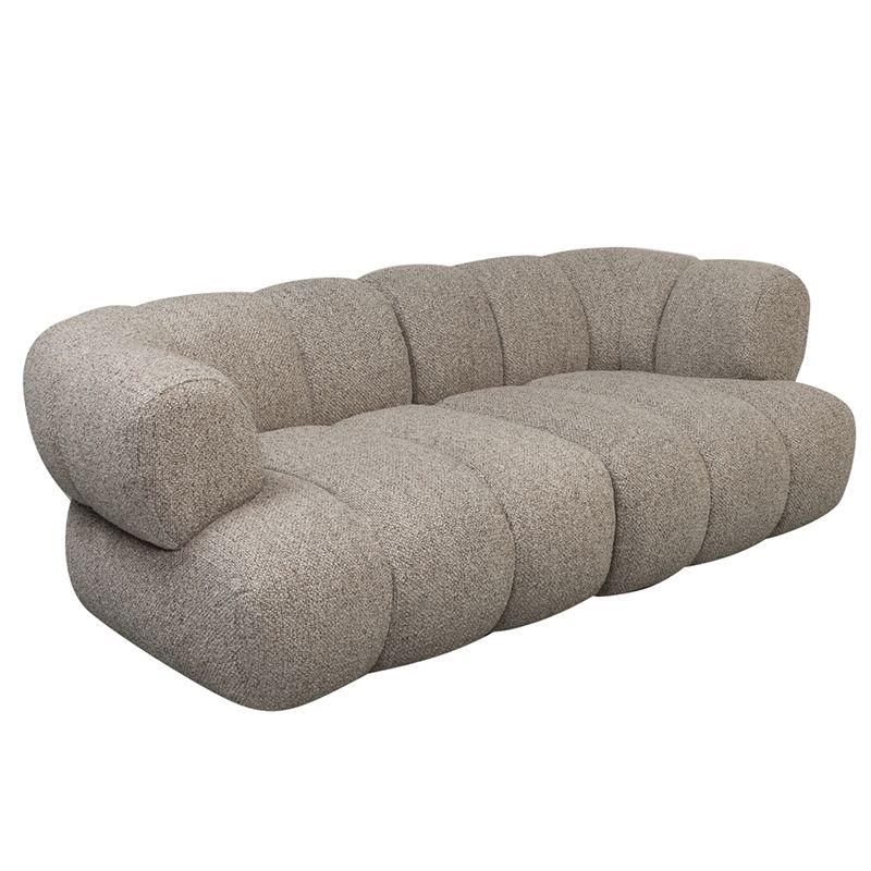 New York 2.5 Sitzer Sofa Sand Bouclé