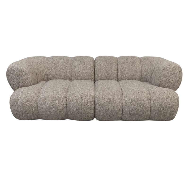 New York 2.5 Sitzer Sofa Sand Bouclé