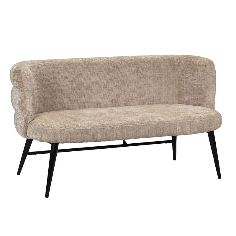 Cloud Zweisitzer Sofa Creme