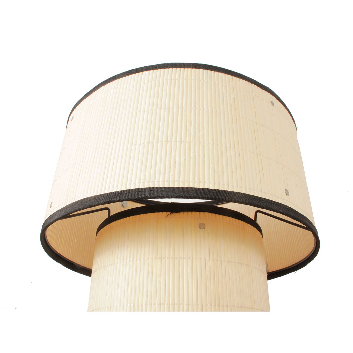 Lampe Natürlichem Bambus