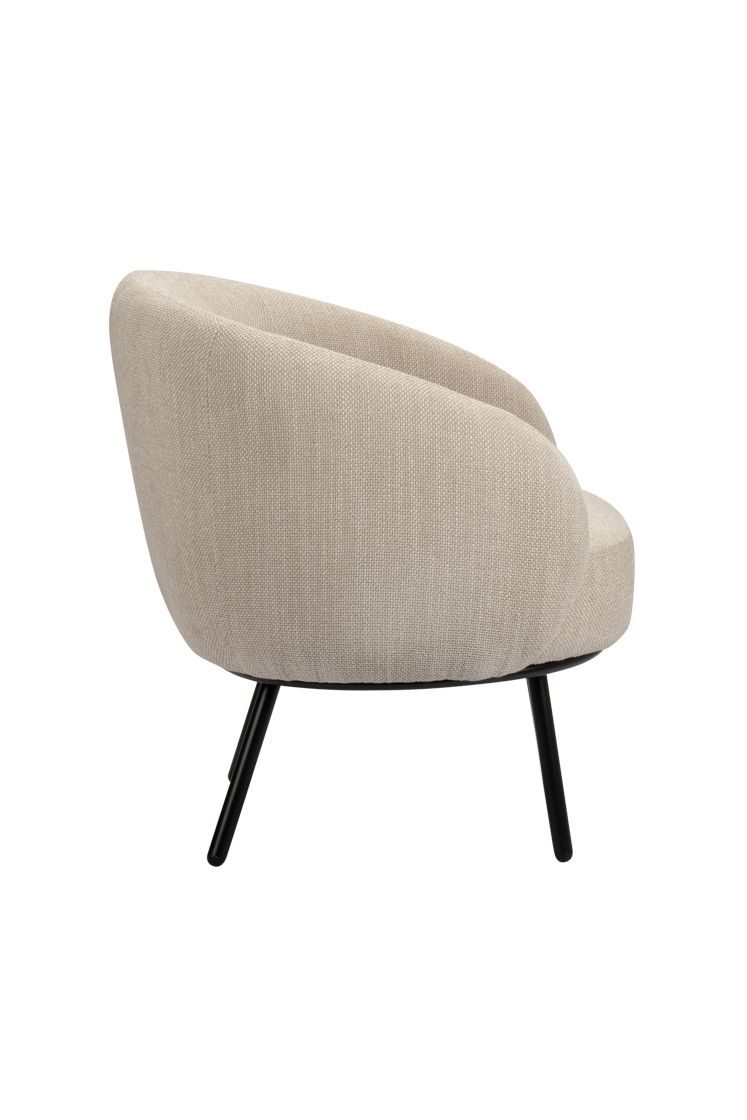 Mars Lounge Sessel Beige