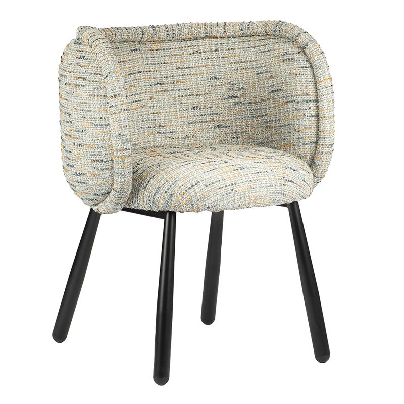 Panda Armlehnstuhl Blue de Coco