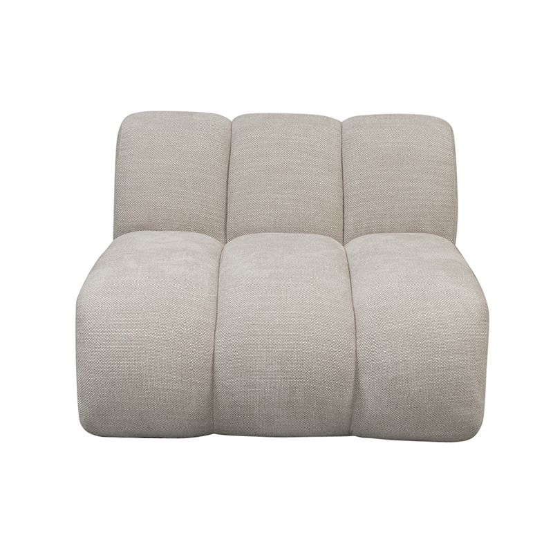 New York Sofa Mit Mittelelement Beige