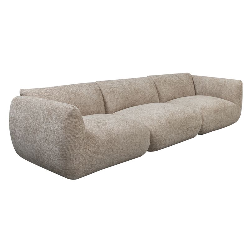 Amsterdam 4 Sitzer Sofa Latte