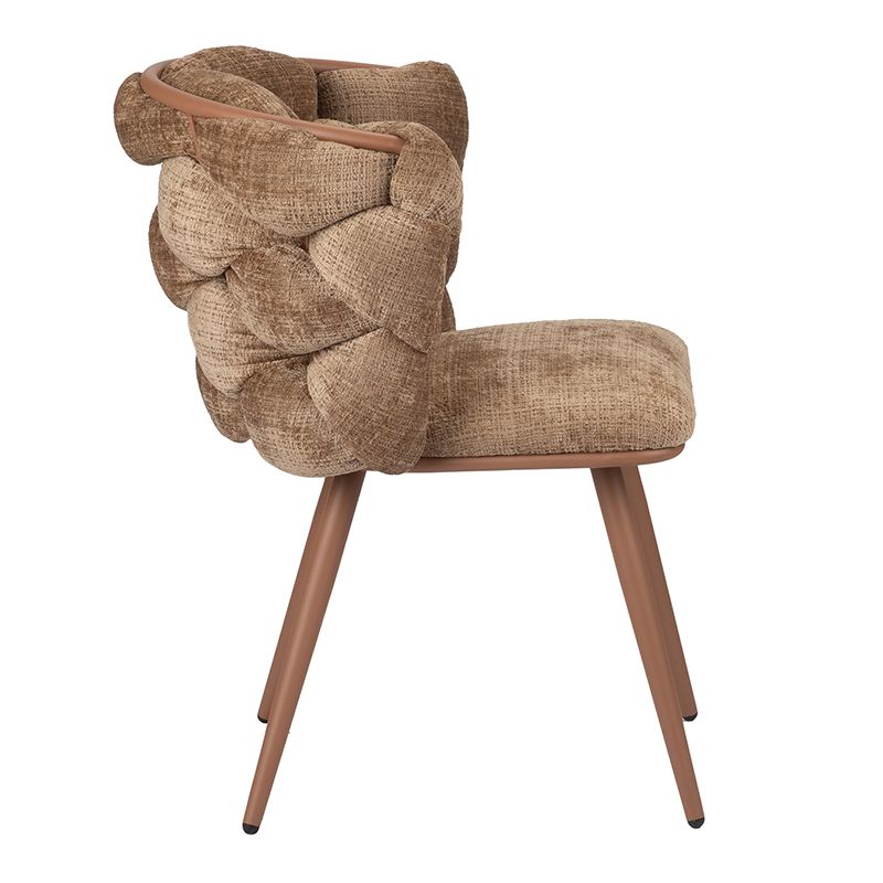 Rock Stuhl Karamell