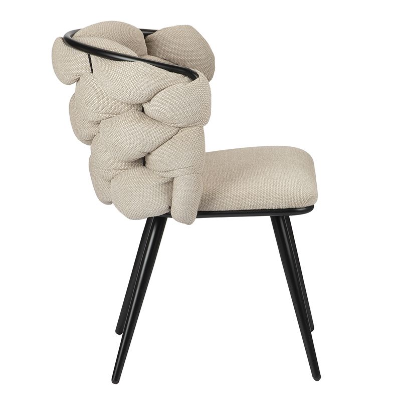 Rock Stuhl Beige