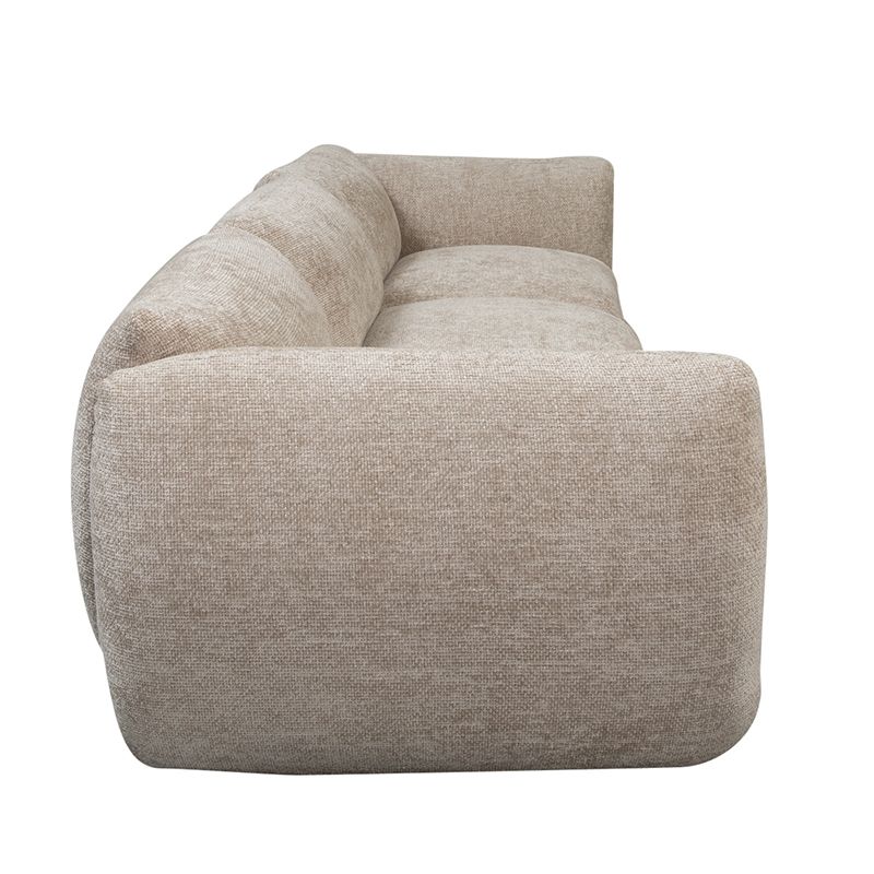 Amsterdam 4 Sitzer Sofa Latte