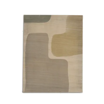 Wanddeko Seide Labyrinth