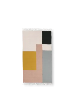 Kelim Teppich - Squares