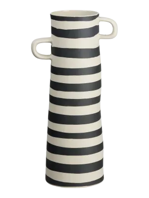 Vase rayu gestreift 28 cm