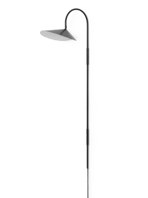 Arum drehbare Wandleuchte hoch