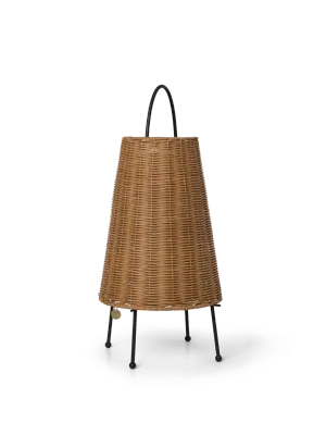 Porti Geflochtene Lampe