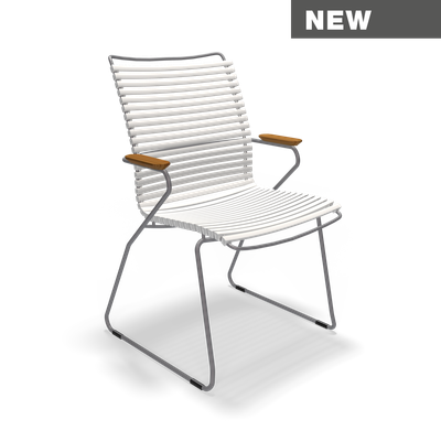 CLICK Esszimmerstuhl mit hoher Rücklehne